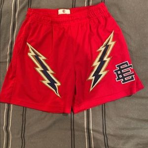 Eric Emanuel Mesh Shorts